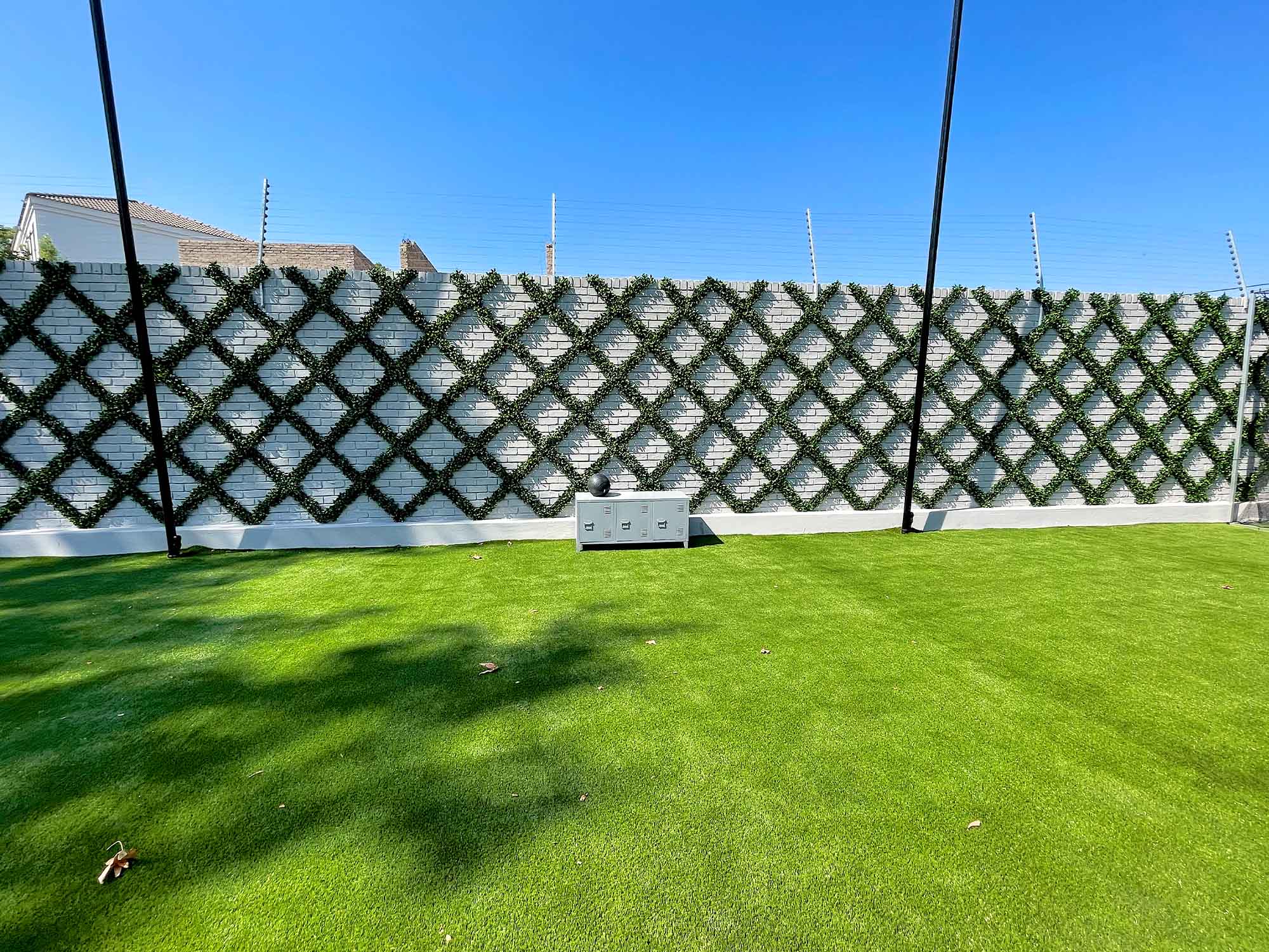 Artificial grass installation 5